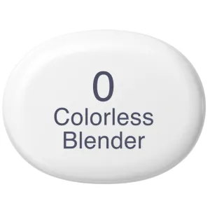 0 Colorless Blender Copic Sketch Marker