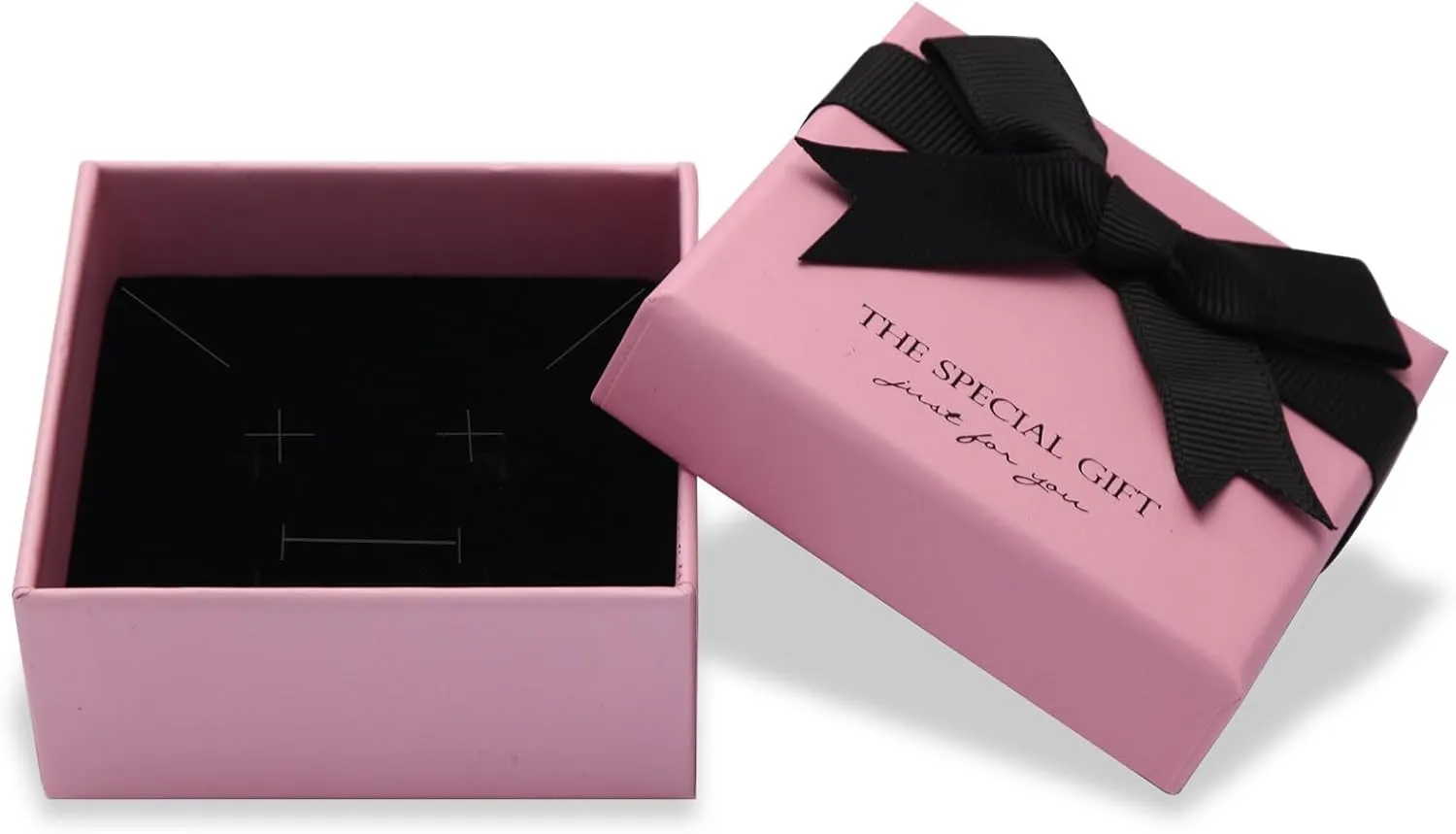 14pcs Small pink Cardboard Gift Jewelry Boxes for Necklace, Earring, Ring, Pendant, Bracelet, Anklet, Jewelry HolderBulk Gift Box jewelry display (pink)