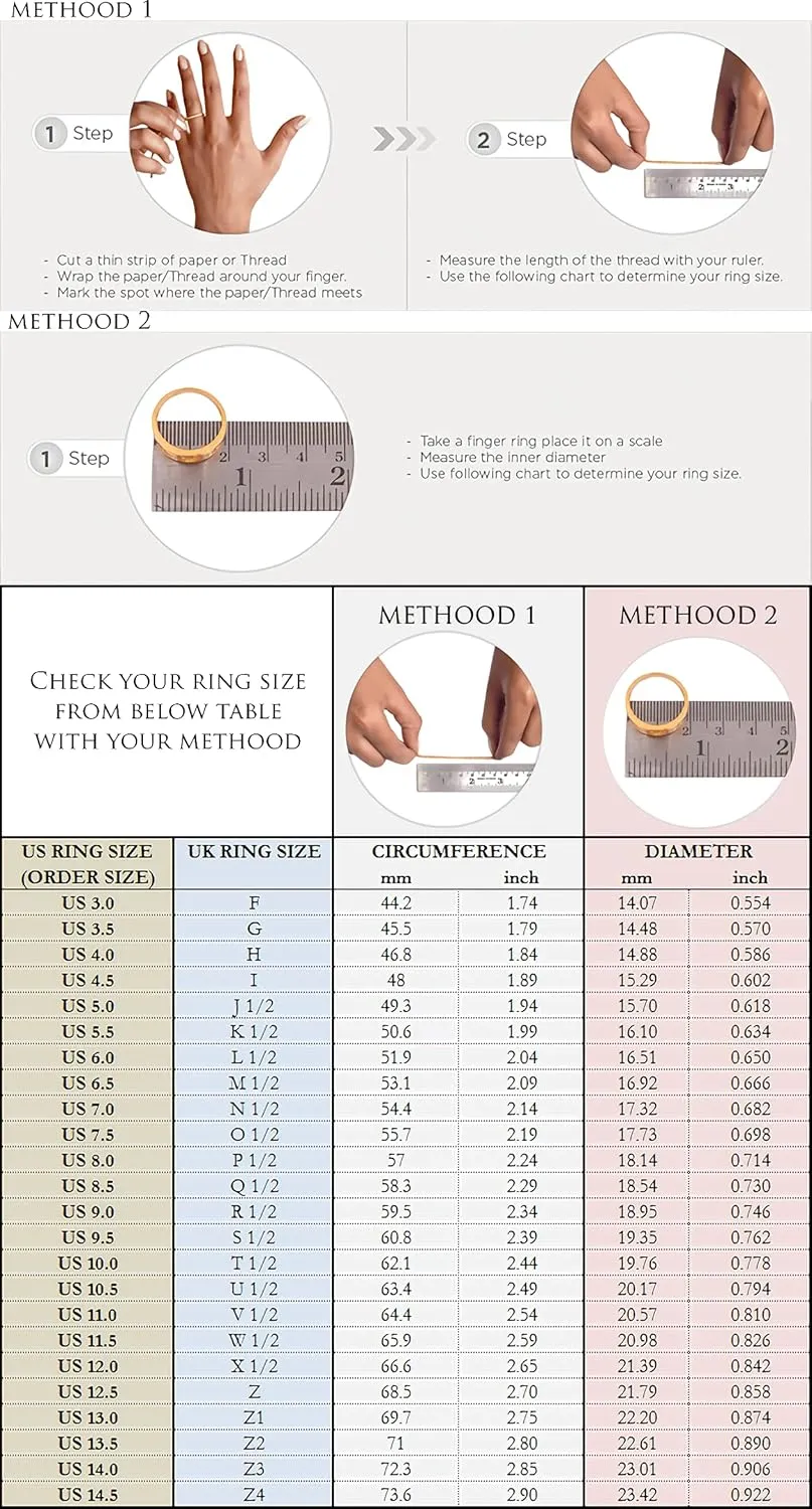 1.5 Carat (ctw) D-VVS1 Moissanite Engagement Rings for Women Platinum Plated Silver Rings Moissanite Rings