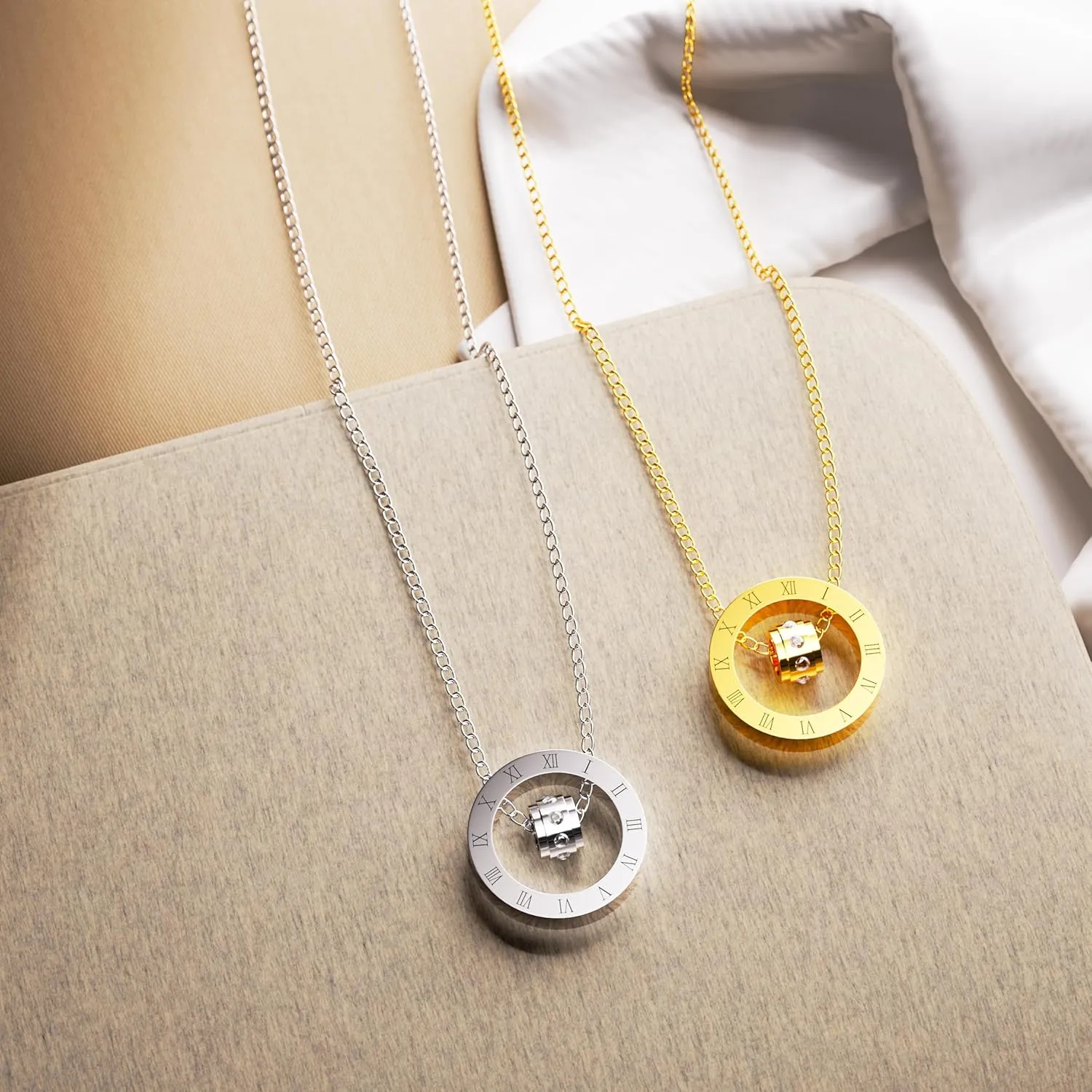 18K Gold Plated Necklace | Gold Necklace For Women |Jewelry For Women