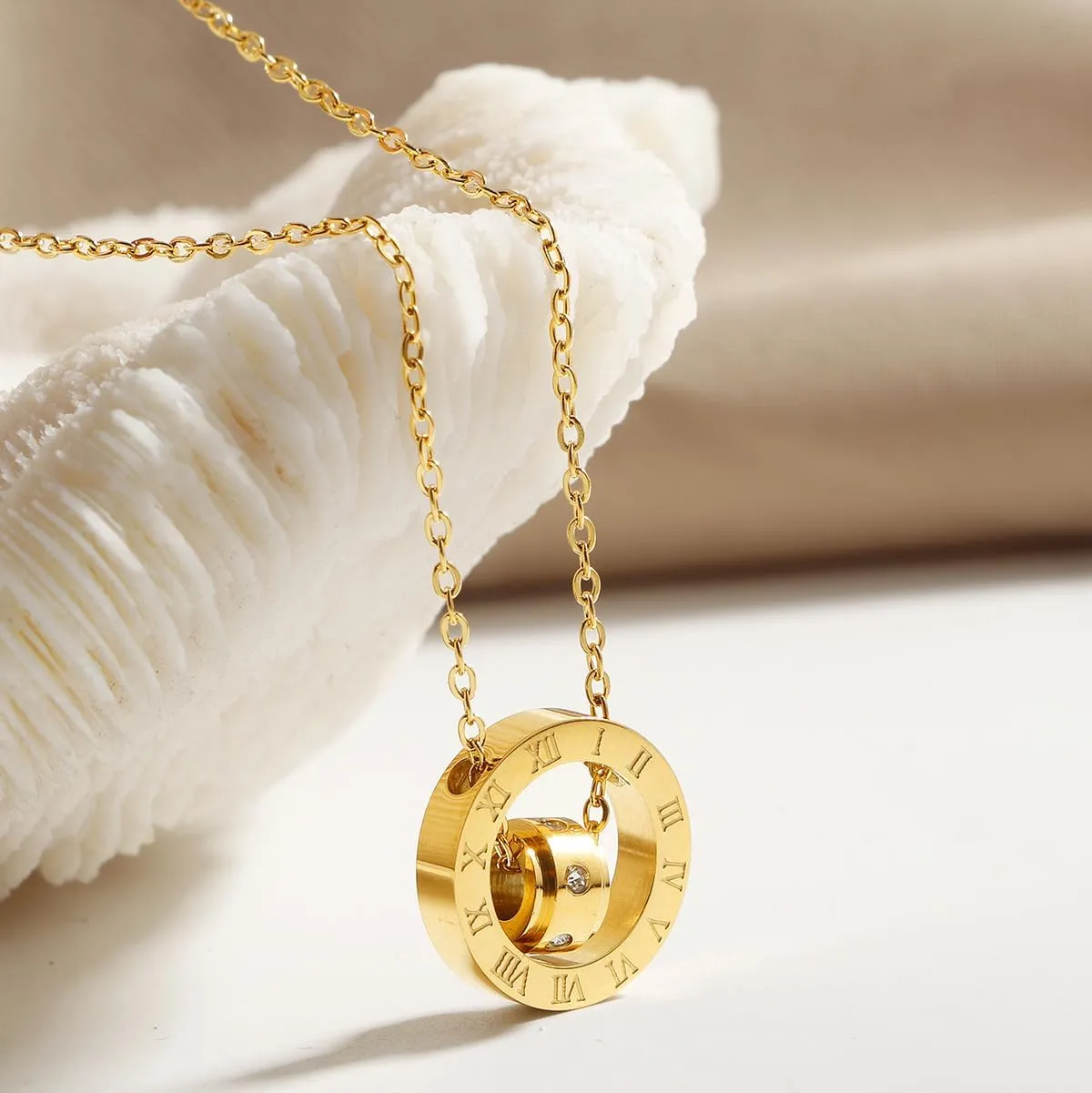 18K Gold Plated Necklace | Gold Necklace For Women |Jewelry For Women