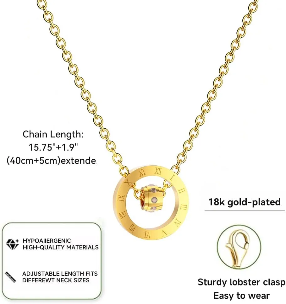 18K Gold Plated Necklace | Gold Necklace For Women |Jewelry For Women