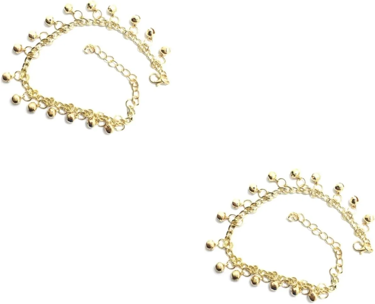 2pcs Anklets for Women Mens Rhinestone Bracelets Bohemian Bracelet Ankle Bracelets for Men Bracelet for