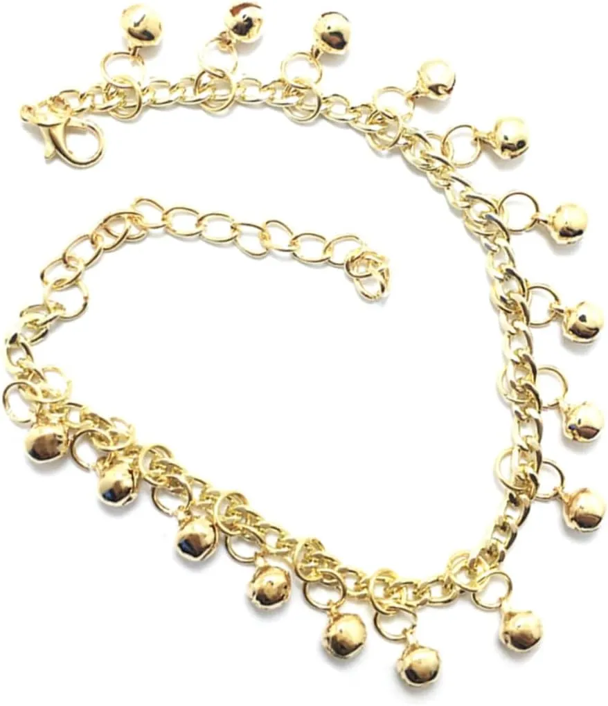 2pcs Anklets for Women Mens Rhinestone Bracelets Bohemian Bracelet Ankle Bracelets for Men Bracelet for