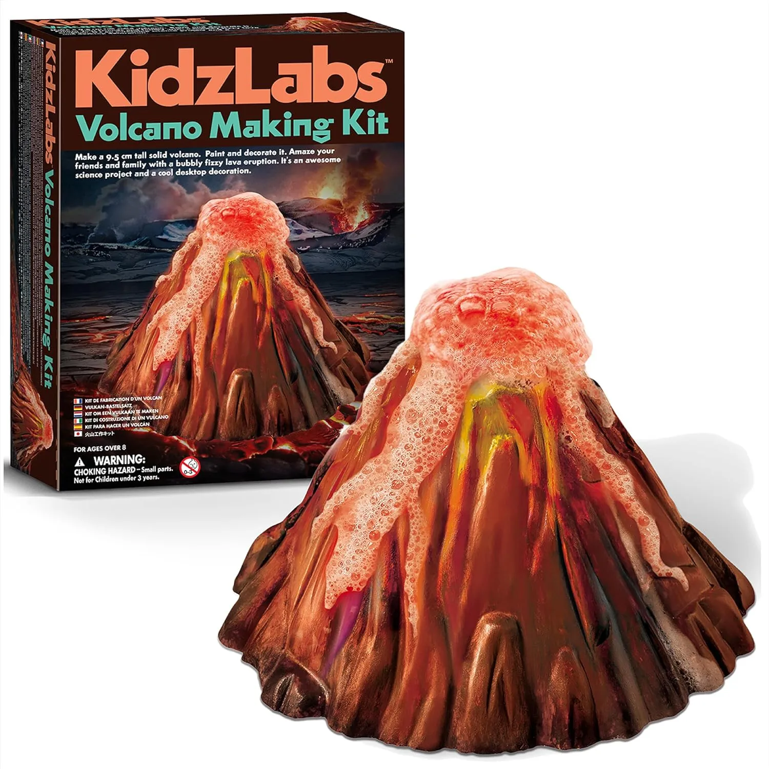 3431 - VOLCANO MAKING KIT