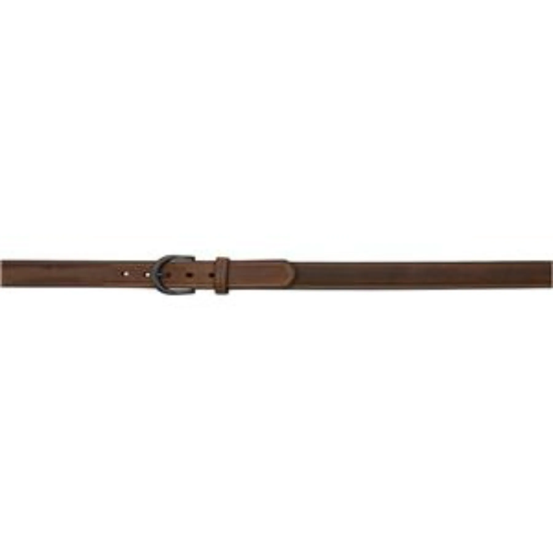 3D Western® Men's Leather Distressed Brown Belt D1184