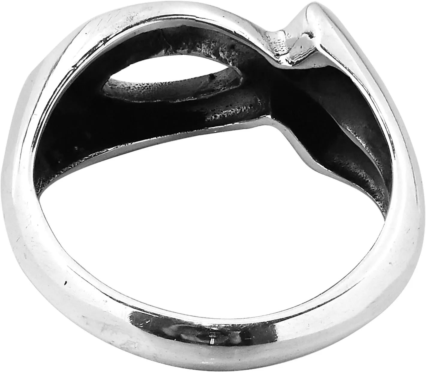 AeraVida Gorgeous Christian Fish .925 Sterling Silver Ring