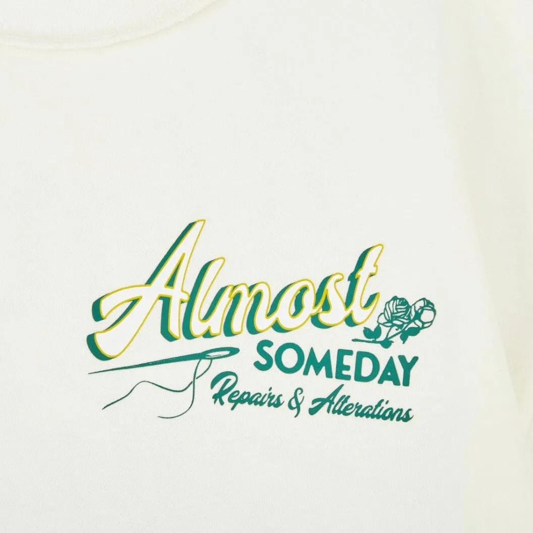 Almost Someday Storefront Tee (Cream) AS-F24-TS-STF