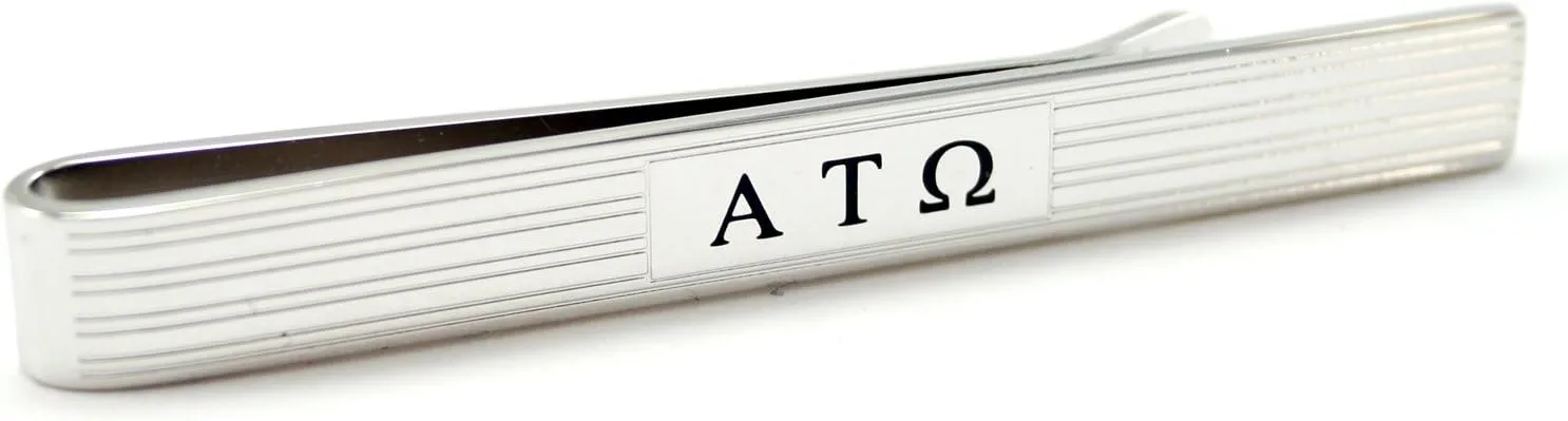 Alpha Tau Omega Fraternity Tie Clip Bar/Suit and Tie Accessories