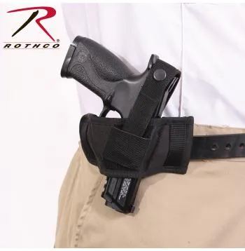Ambidextrous Compact Belt Slide Holster
