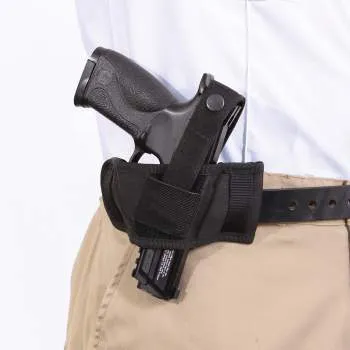 Ambidextrous Compact Belt Slide Holster