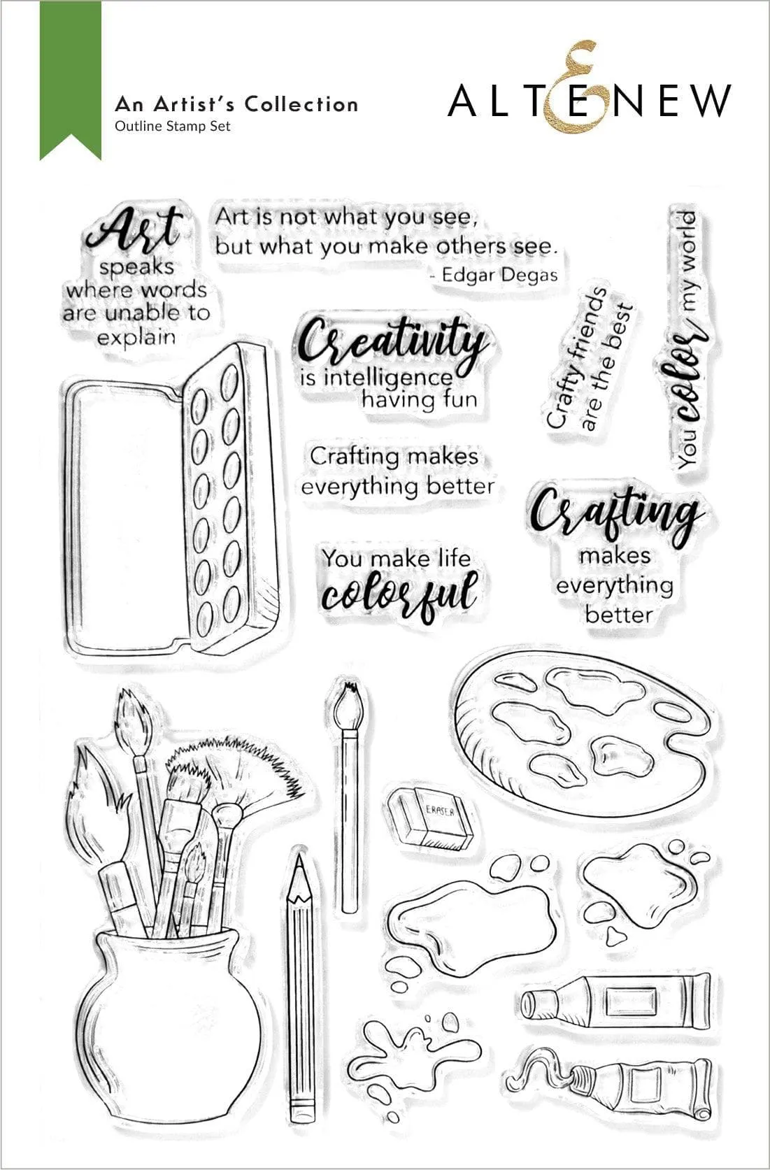 An Artist's Collection