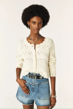 Ba&sh Jump Cardigan