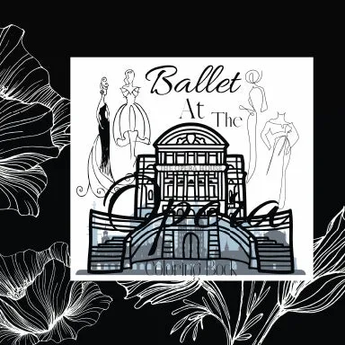 Ballet At The Opera Coloring Book