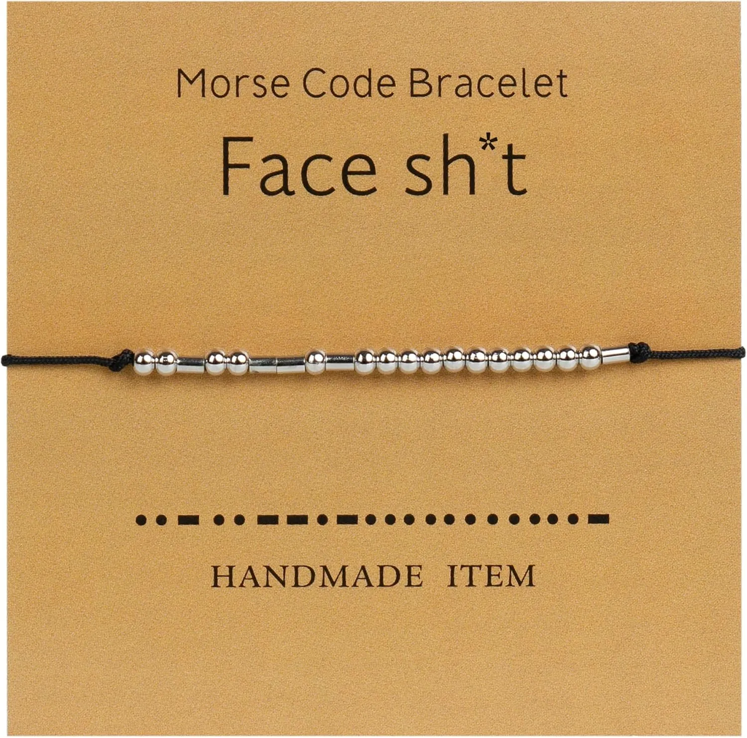 Best Friend Morse Code Bracelet for Women, Birthday Gifts for Soul Sisters, BFF and Long Distance Friendship Presents, Work Bestie Gift, Easter Basket Stuffers for Best Friends and Sisters