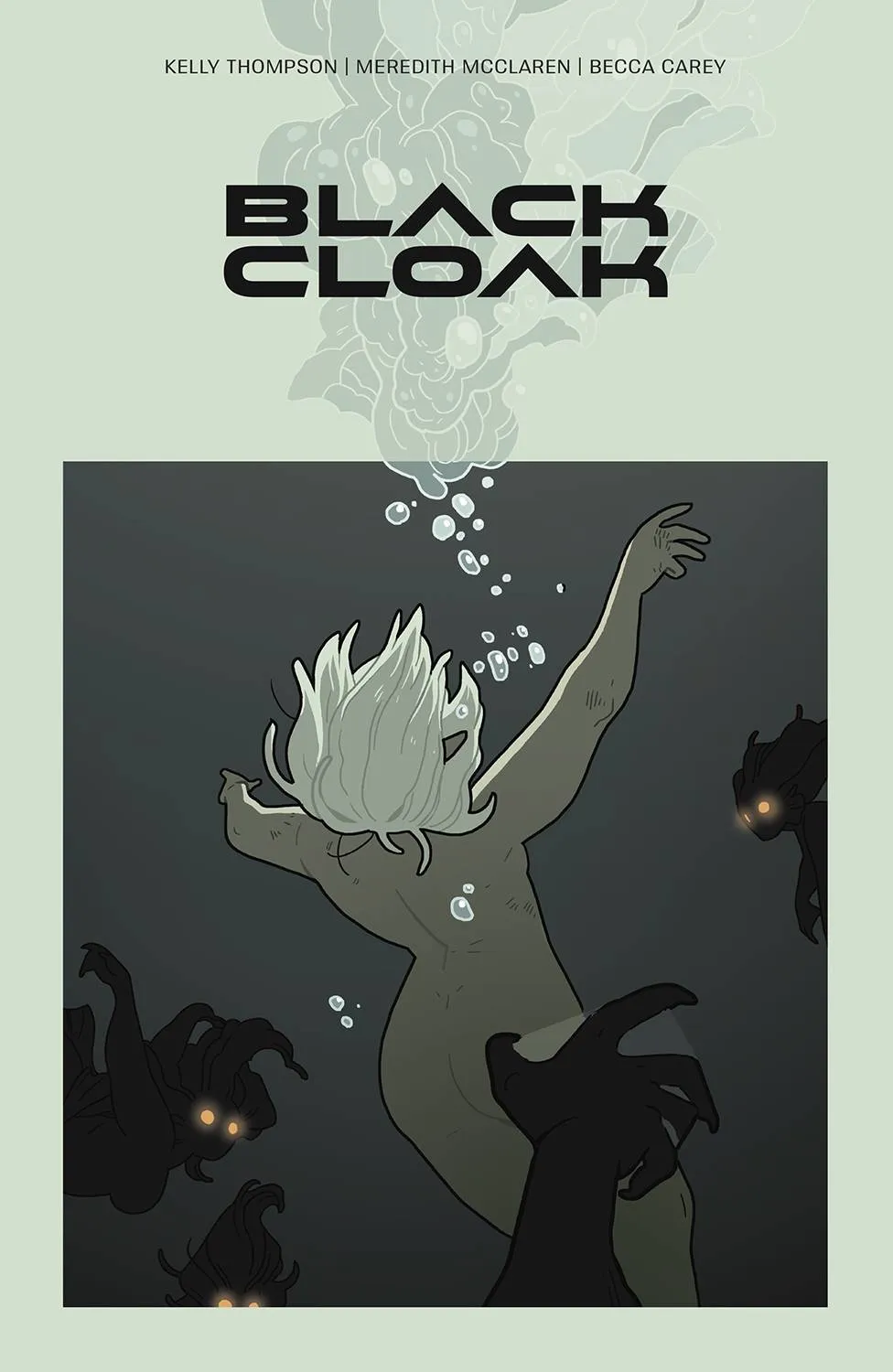 BLACK CLOAK TRADE PAPERBACK VOL 01