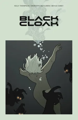 BLACK CLOAK TRADE PAPERBACK VOL 01