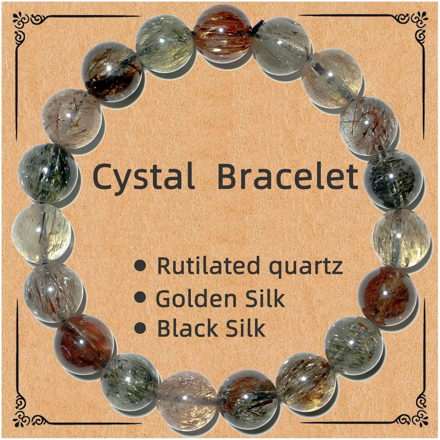 Blessing Beaded Stone Bracelet 18th 25th 30th 35th 45th 60th 70th Birthday Gift For Women Daughter Mon Sisiter Grandma Good Wish Gifts
