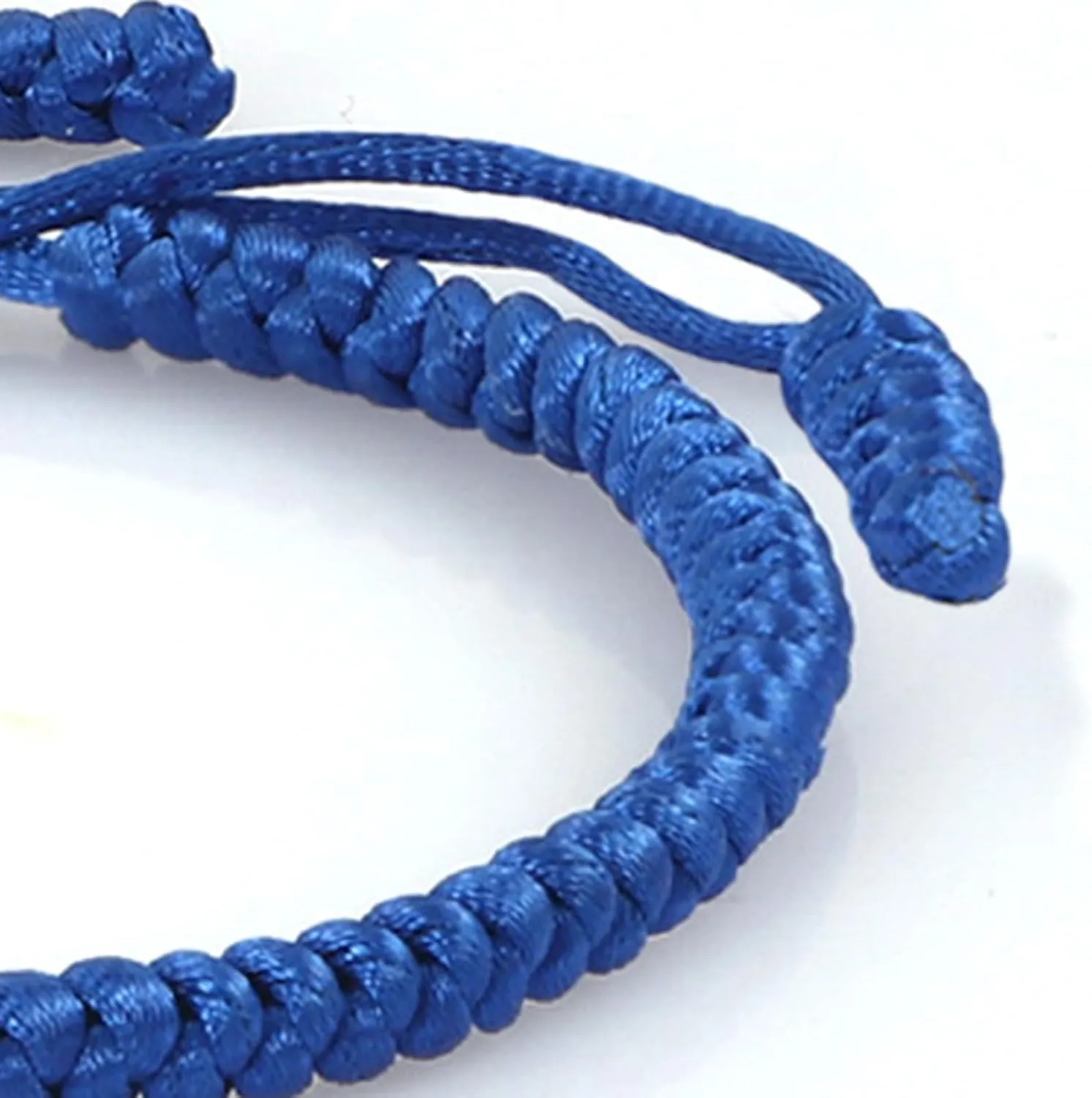 Blue Bracelets for Women - Blue Friendship Bracelet, Blue Woven Bracelets - Adjustable Size Handmade Sisterhood Bracelet