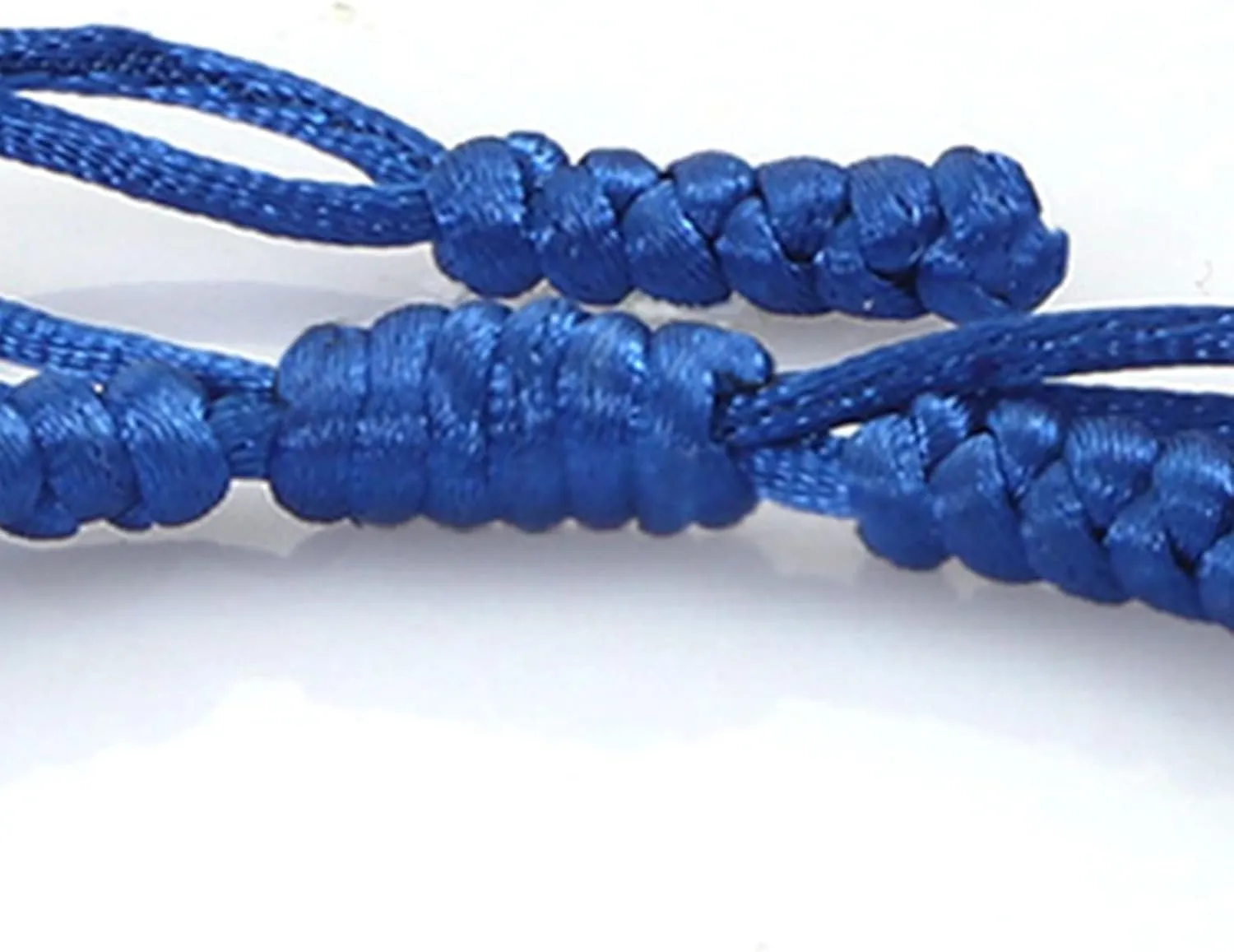 Blue Bracelets for Women - Blue Friendship Bracelet, Blue Woven Bracelets - Adjustable Size Handmade Sisterhood Bracelet