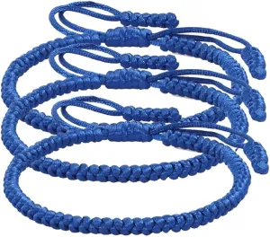 Blue Friendship Bracelets for Women, Blue Friendship Bracelet Kit, Dark Blue Beaded Friendship Bracelets