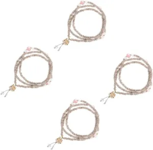 Bracelet Bracelet Beads Bead Bracelets for Women Wood Bead Bracelets Communion Bracelet Necklace Beaded