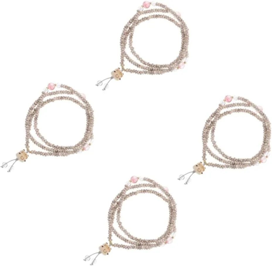Bracelet Bracelet Beads Bead Bracelets for Women Wood Bead Bracelets Communion Bracelet Necklace Beaded