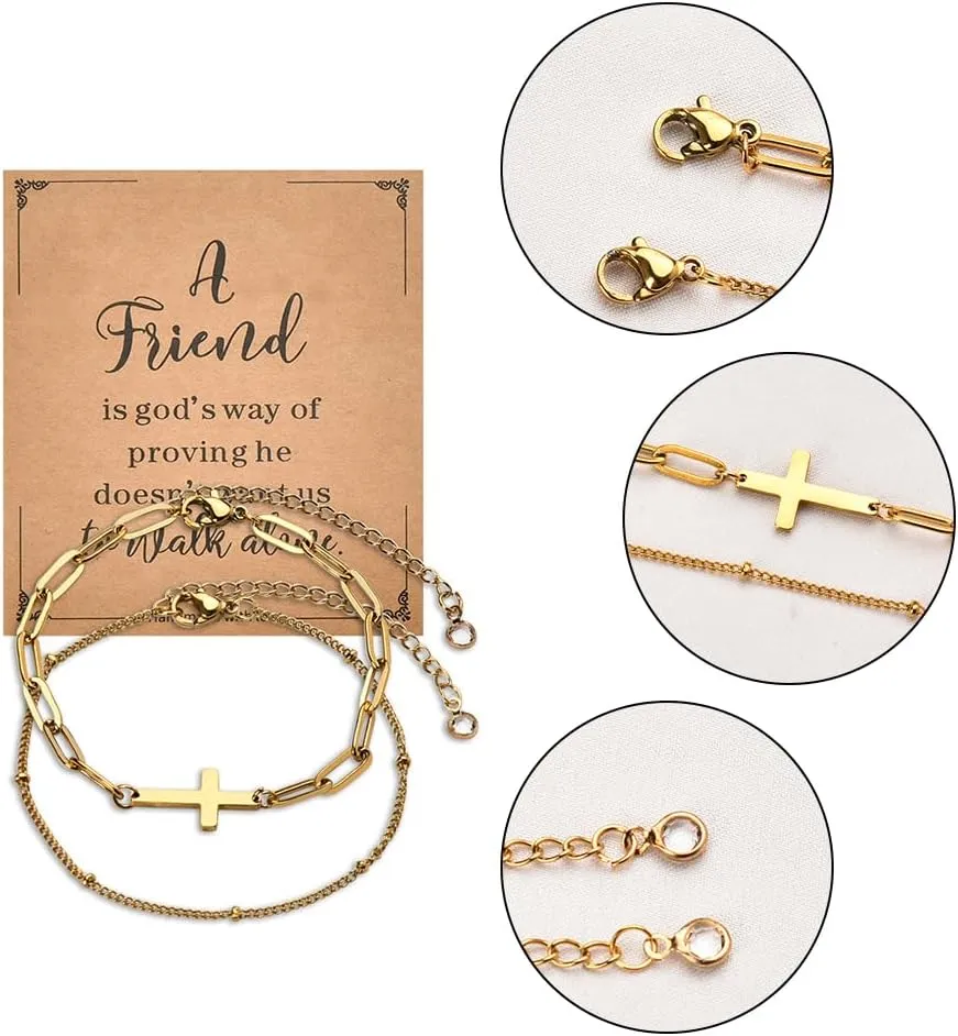 Bracelet Gifts for Women Teen Girls Gf Birthday Christmas Gifts for Her Ladies Accessories Bracelet Gifts for Friends Female