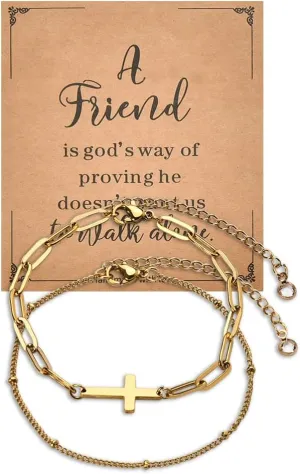 Bracelet Gifts for Women Teen Girls Gf Birthday Christmas Gifts for Her Ladies Accessories Bracelet Gifts for Friends Female