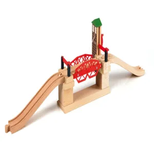 BRIO Bridge - Lifting Bridge 3 pieces 33757