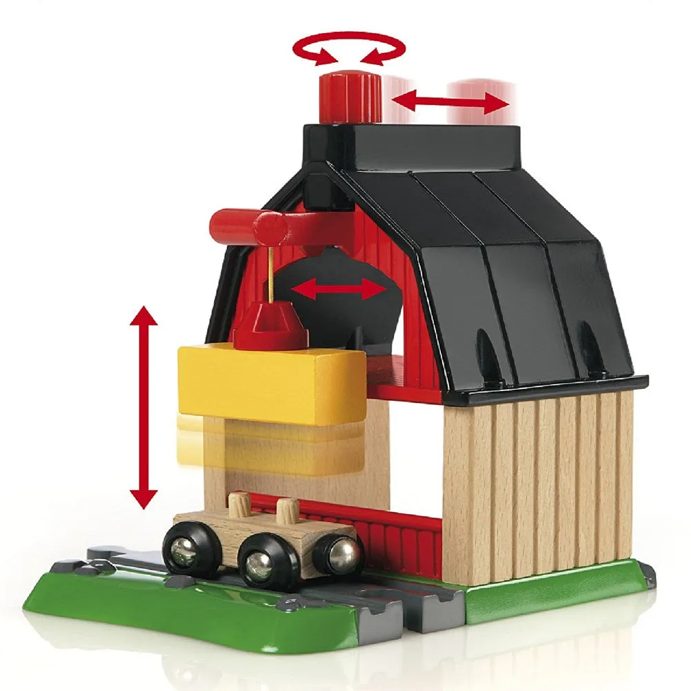 BRIO Set - Railway World Deluxe Set 106 pieces 33766