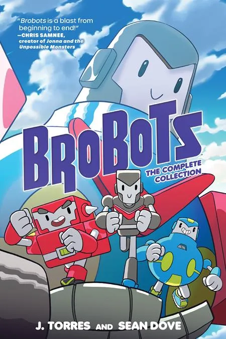 Brobots TP The Complete Collection