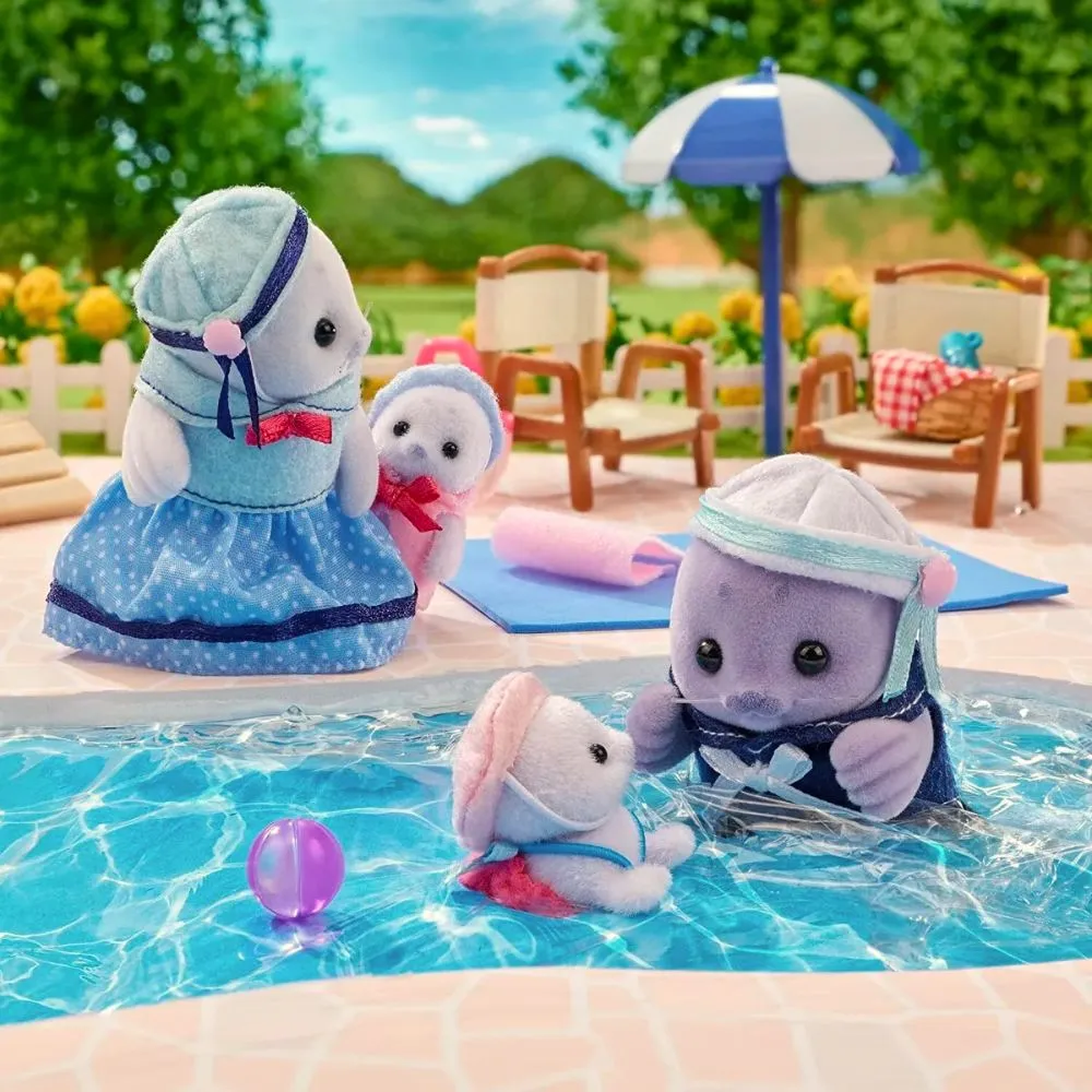 Calico Critters Seal Family