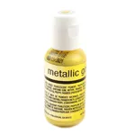 ChefMaster Airbrush Metallic Gold 0.64oz
