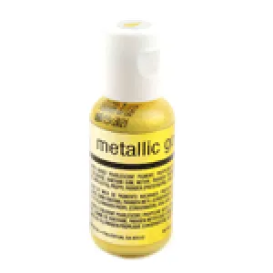 ChefMaster Airbrush Metallic Gold 0.64oz