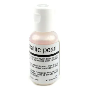 Chefmaster Airbrush Metallic Pearl 0.64oz