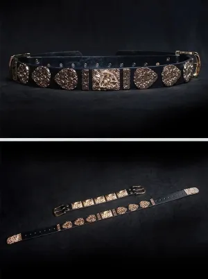 Chu Yun 出云 Leaving Clouds Ming Dynasty Unisex Two Panel Belt