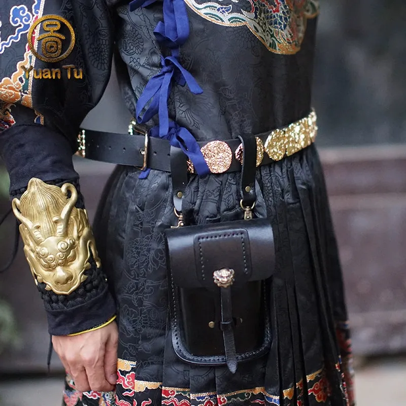 Chu Yun 出云 Leaving Clouds Ming Dynasty Unisex Two Panel Belt