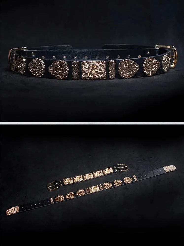 Chu Yun 出云 Leaving Clouds Ming Dynasty Unisex Two Panel Belt