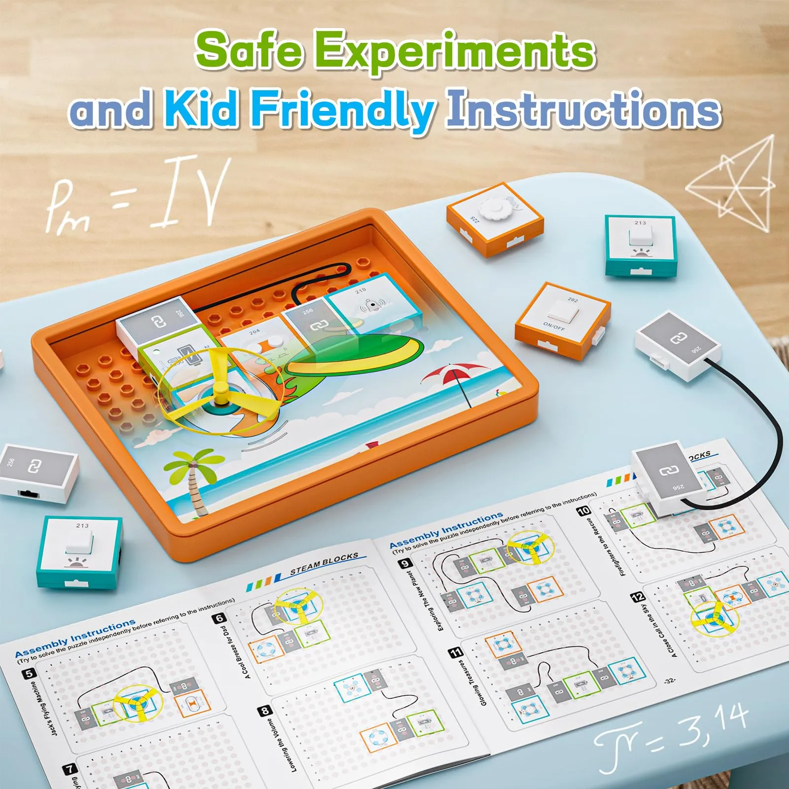 Circuit Kits for Kids Age 3-12 STEM Toys
