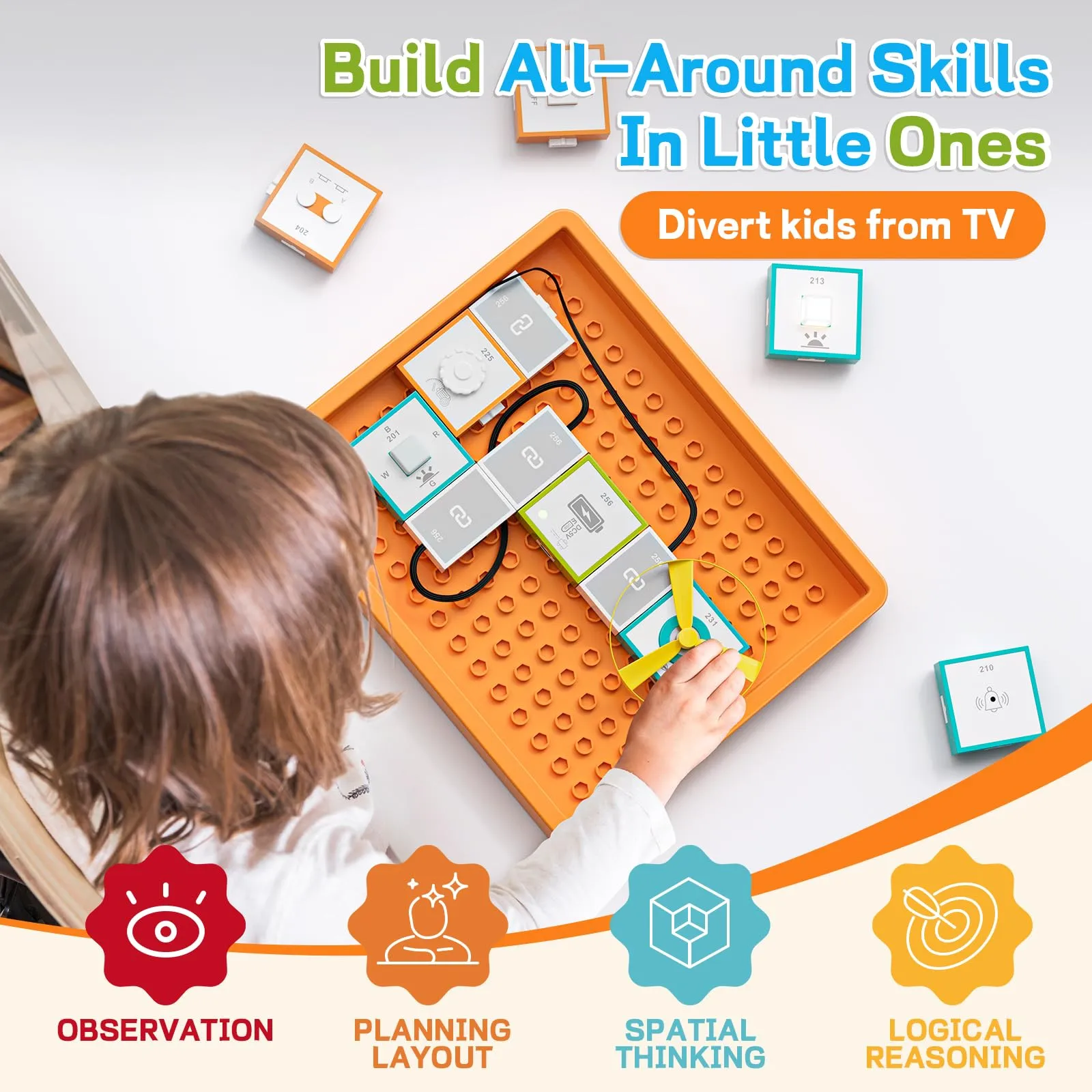 Circuit Kits for Kids Age 3-12 STEM Toys