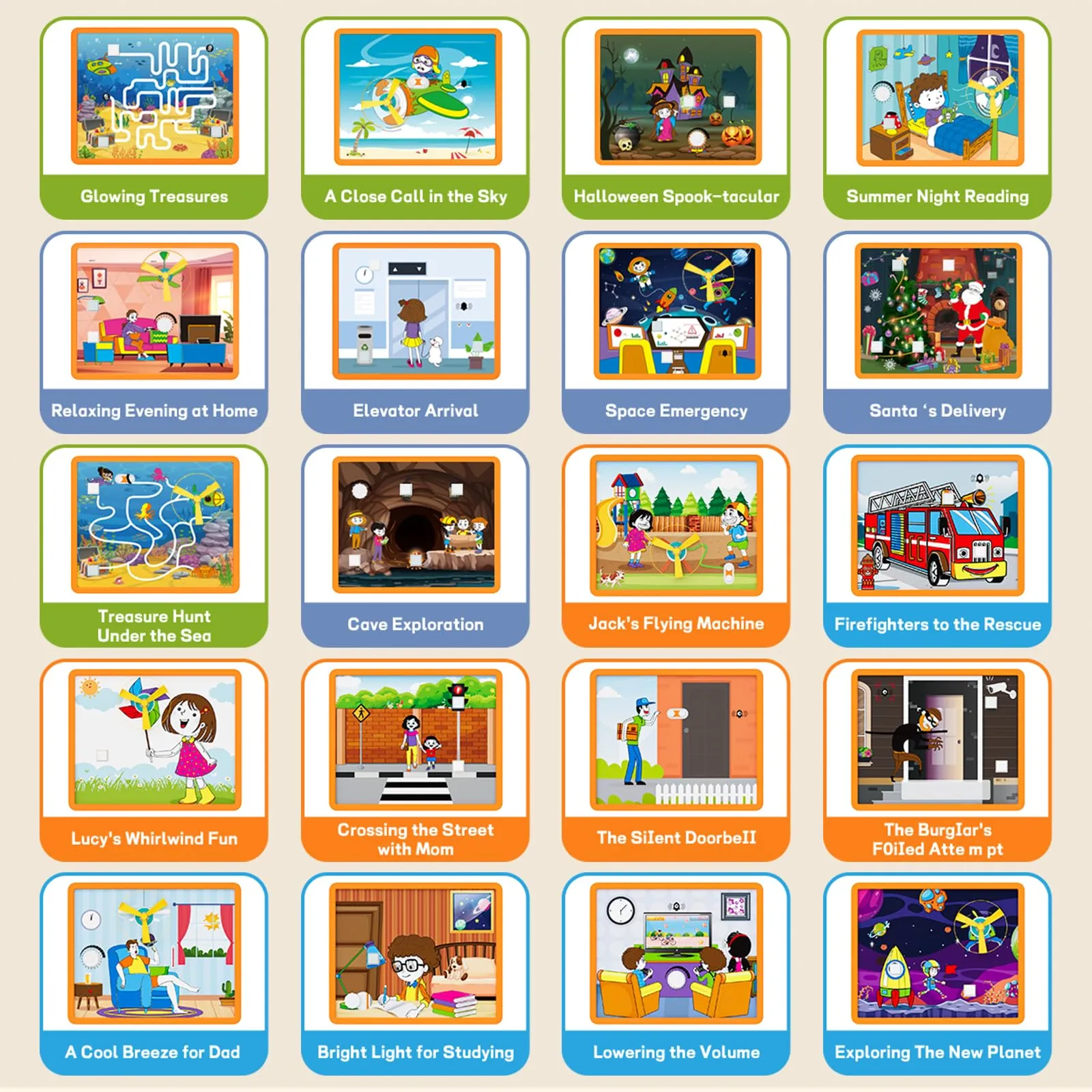 Circuit Kits for Kids Age 3-12 STEM Toys