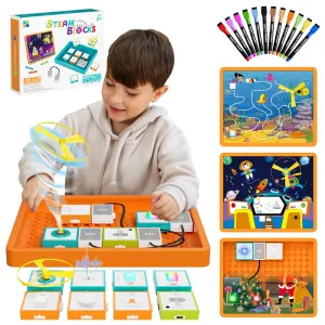 Circuit Kits for Kids Age 3-12 STEM Toys