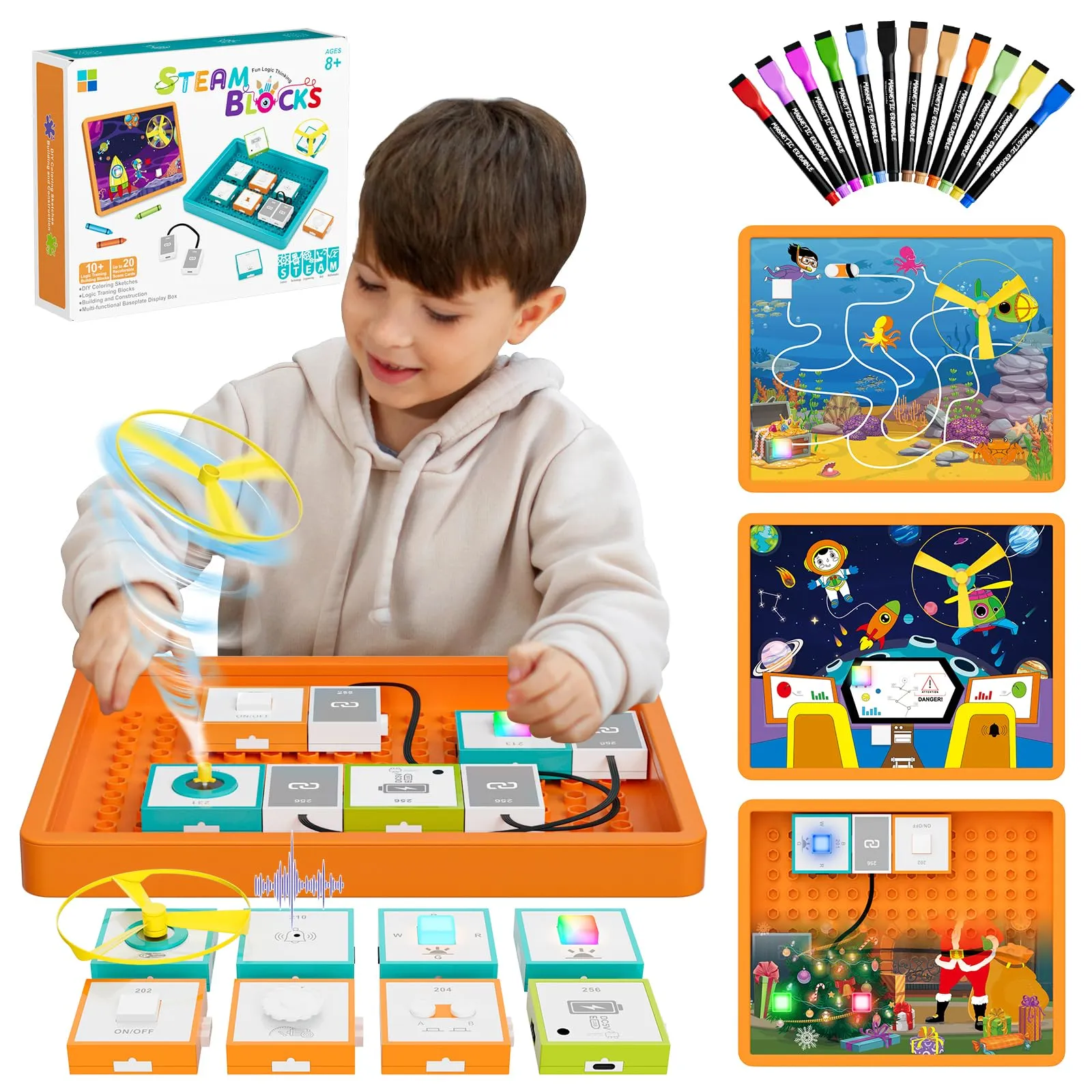 Circuit Kits for Kids Age 3-12 STEM Toys