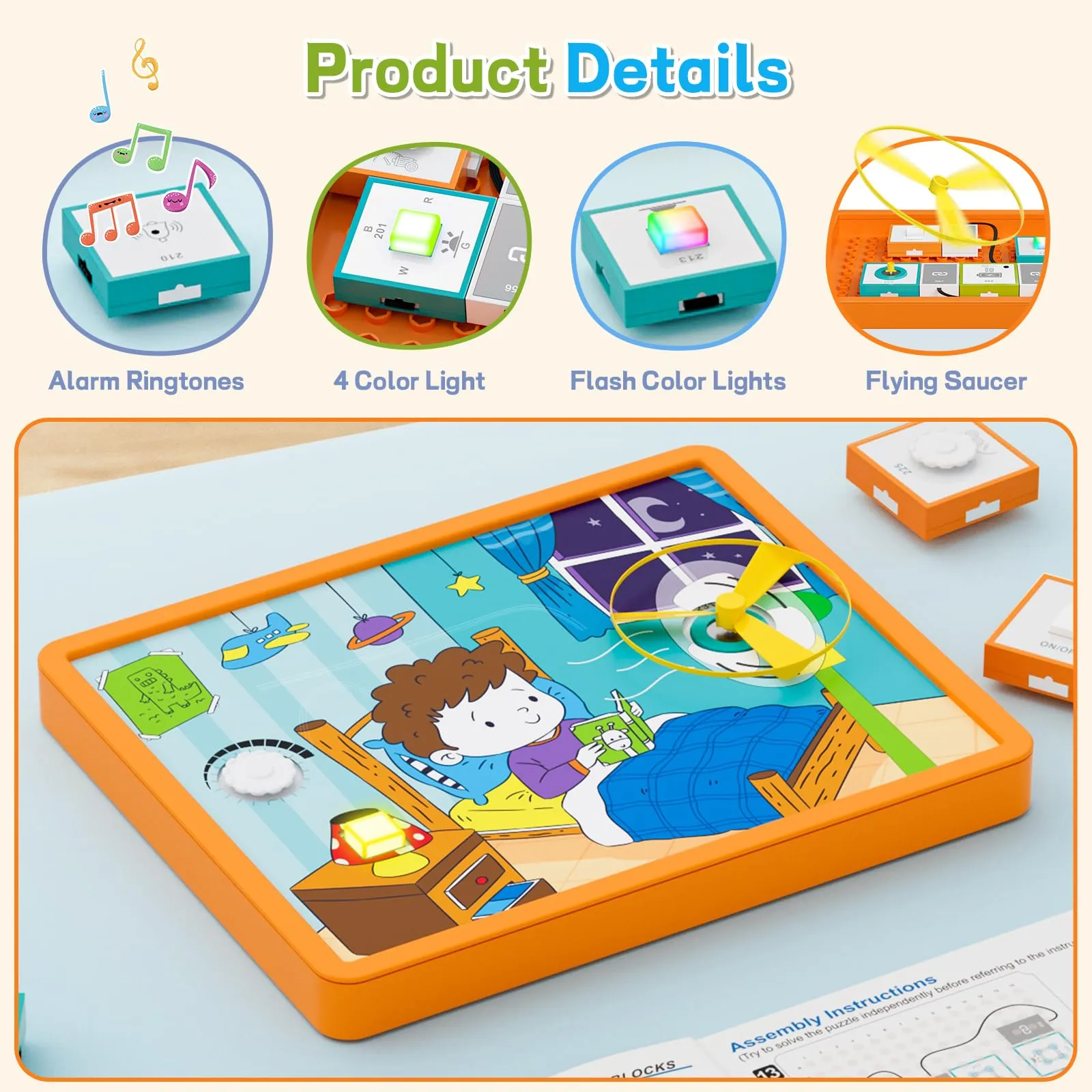 Circuit Kits for Kids Age 3-12 STEM Toys