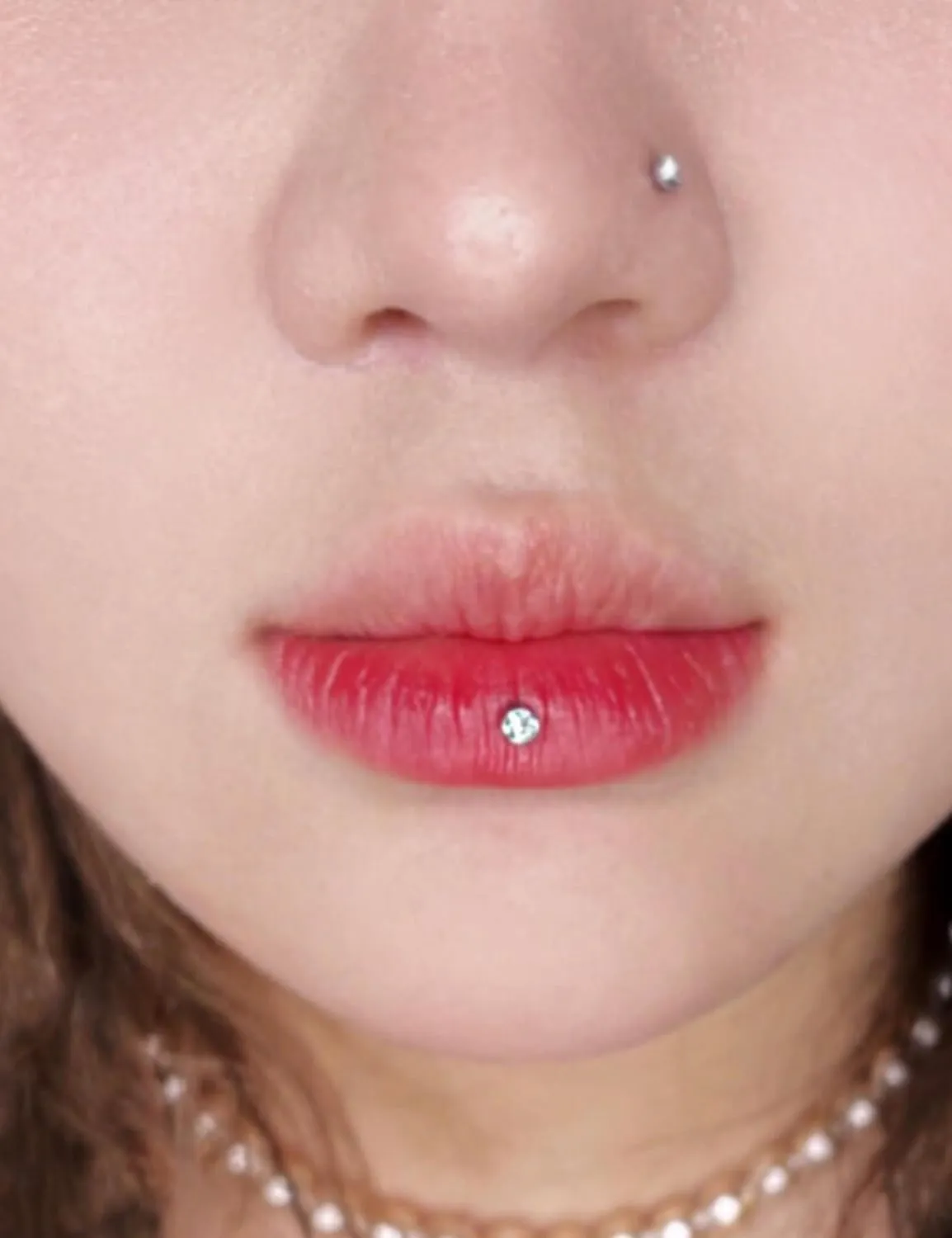 Cisyozi 20G 18G 16G Threadless Push in Nose Rings Studs With Fat Back 316L Surgical Steel Lip Labret Medusa Rings Studs Cartilage Tragus Helix Ear Earring Body Jewelry Piercing for Women Men 7mm Bars