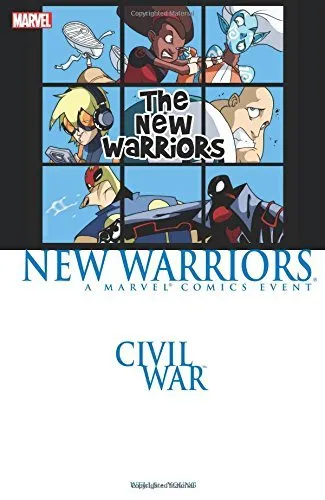 Civil War Prelude TP New Warriors *OOP*