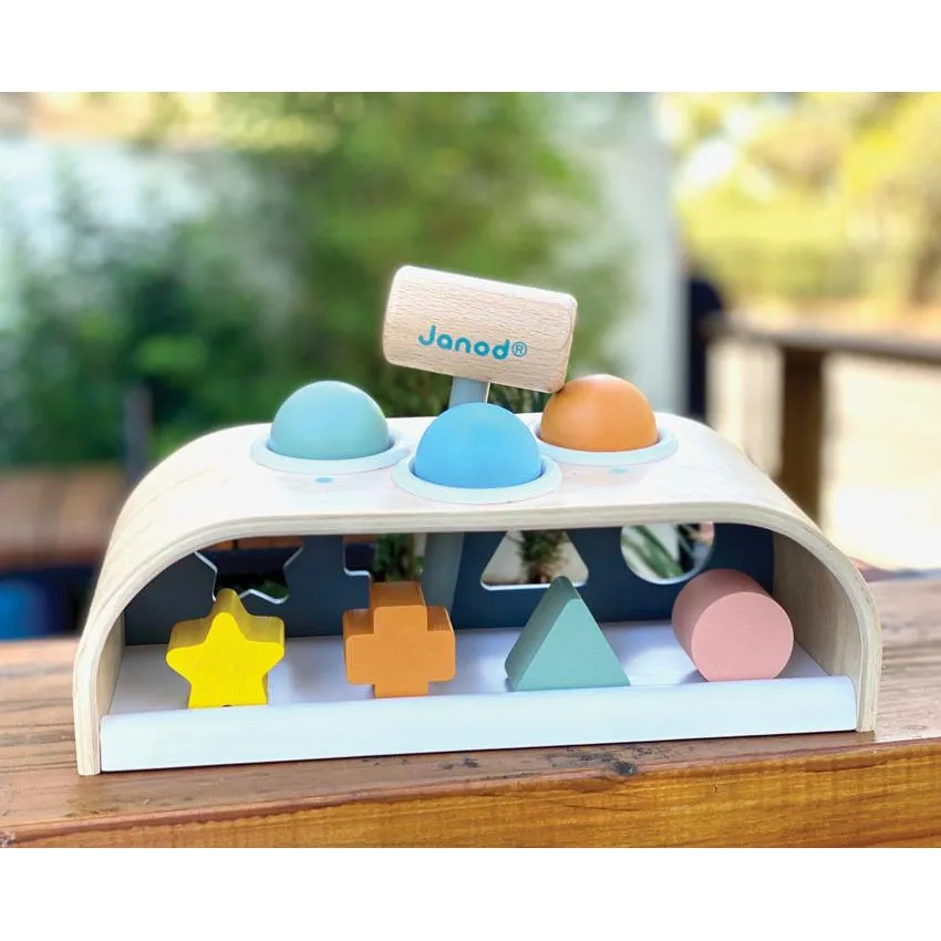 Cocoon Tap Tap Shape Sorter