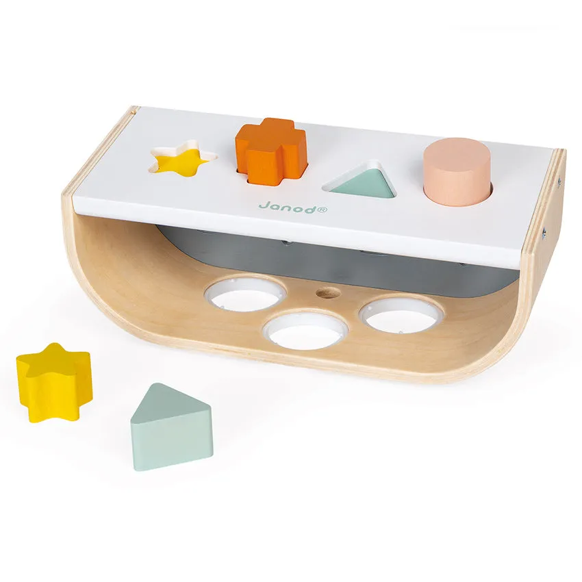 Cocoon Tap Tap Shape Sorter