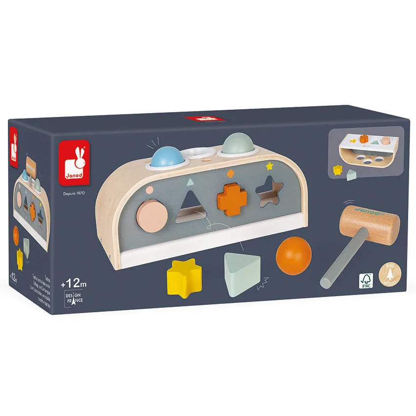 Cocoon Tap Tap Shape Sorter